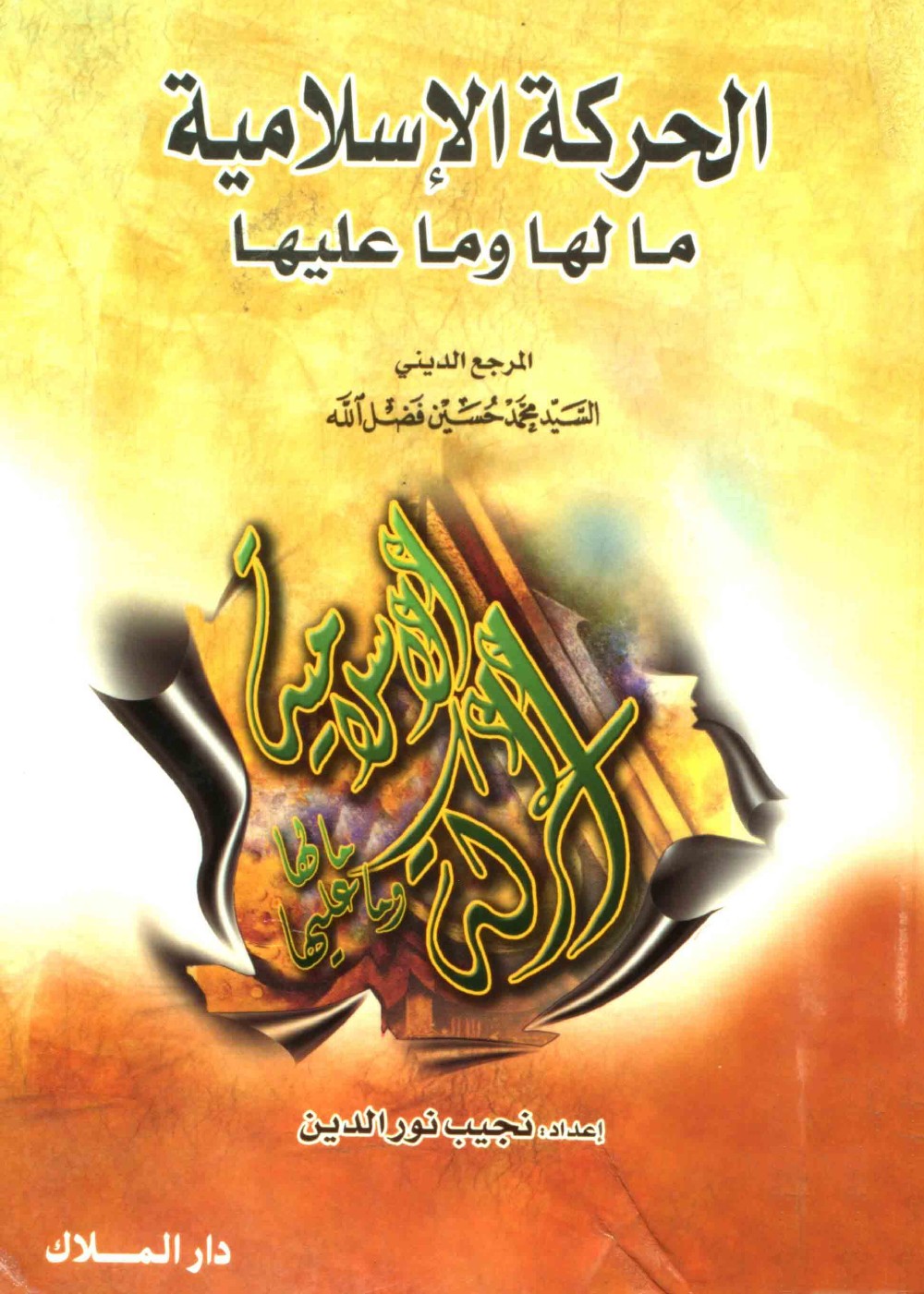 Le mouvement islamique : son actif et son passif