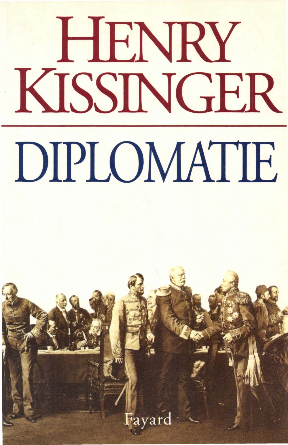 Henry Kissinger Diplomatie