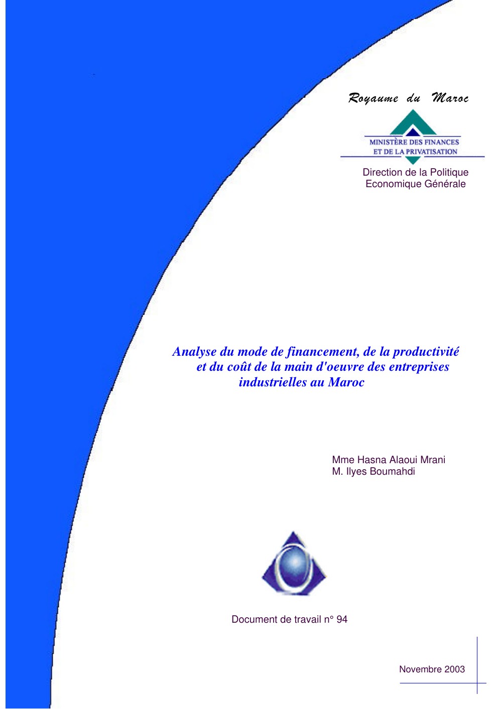 Analyse des entreprises industrielles au maroc