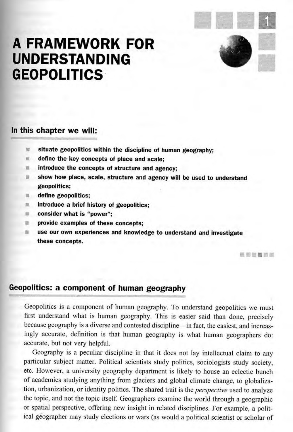 A framework for understanding geopolitics