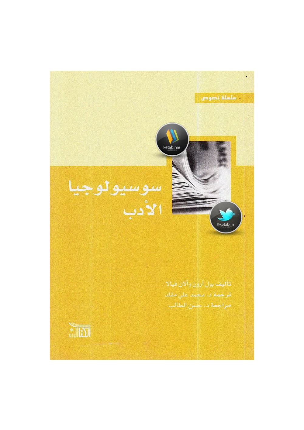 سوسيولوجيا الأدب بول آرون وألان فيالا
