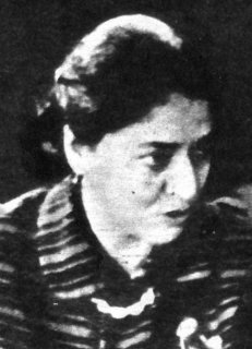 Aisha Abd al-Rahman (Bint al-Shati)